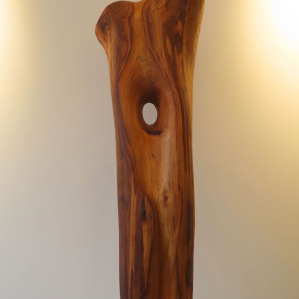 Houten sculptuur Beeld 19
