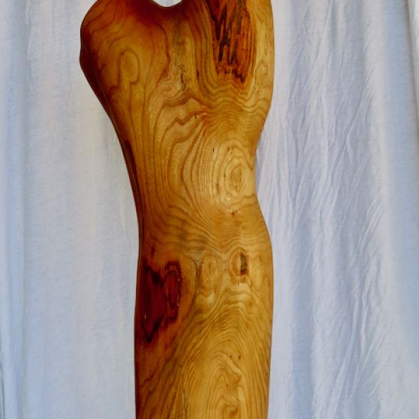 Houten sculptuur Beeld 5