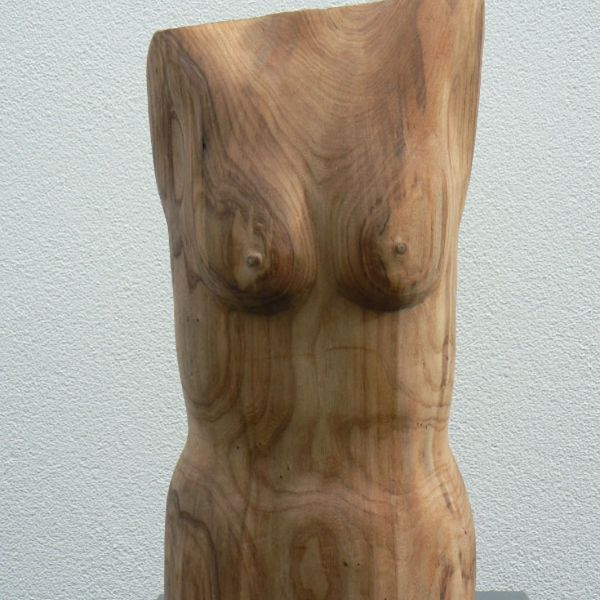 Houten sculptuur Beeld 12