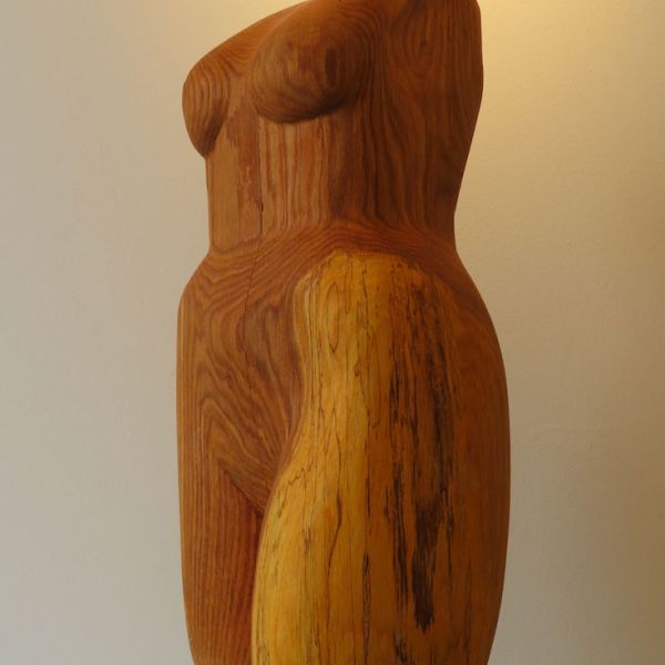 Houten sculptuur Beeld 20