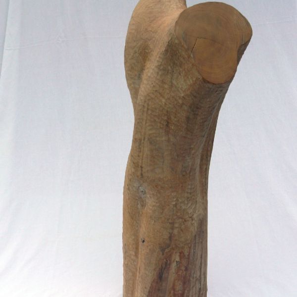 Houten sculptuur Beeld 14