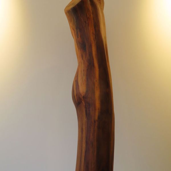 Houten sculptuur Beeld 17