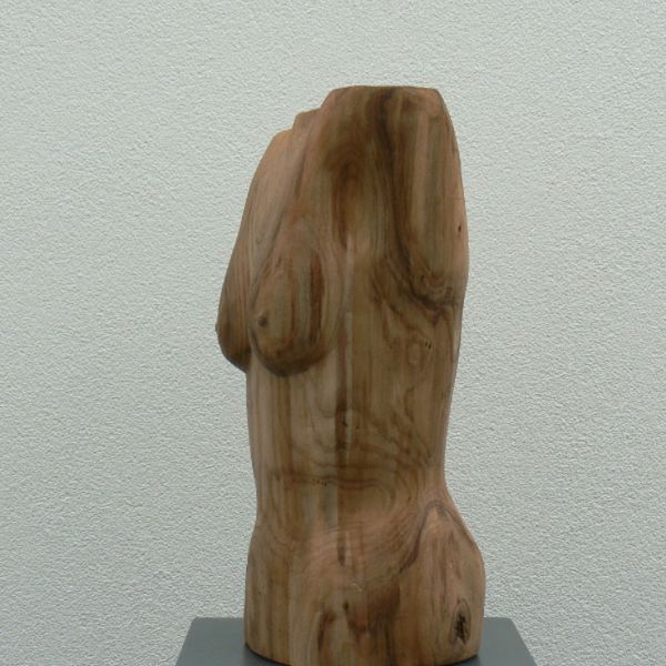 Houten sculptuur Beeld 11