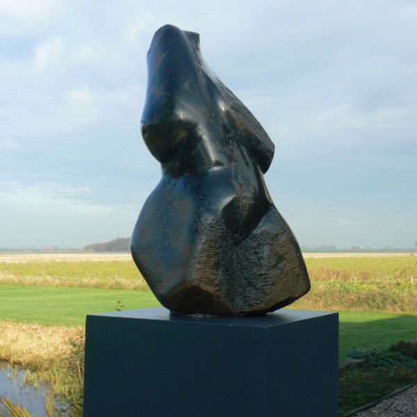 Houten sculptuur Beeld 29