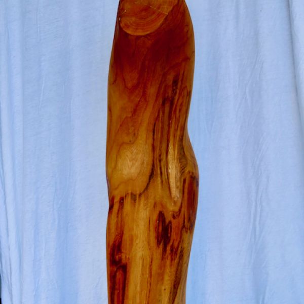 Houten sculptuur Beeld 4