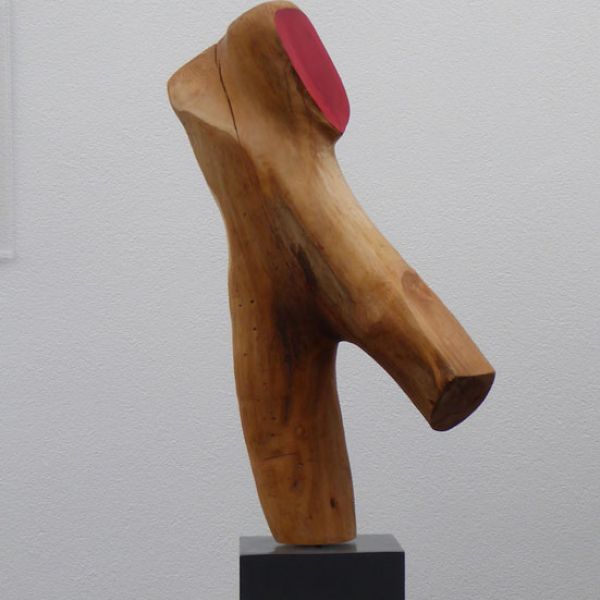 Houten sculptuur Beeld 9